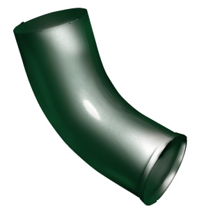 Колено стока GRAND LINE  90 мм RAL 6005