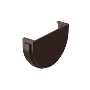 Заглушка желоба DOCKE PREMIUM шоколад D=120