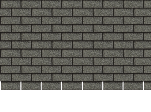 Фасадная плитка Docke STANDARD/ BRICK/ Серый