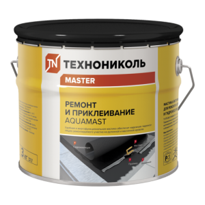 Мастика для ремонта AquaMast, ведро 3 кг