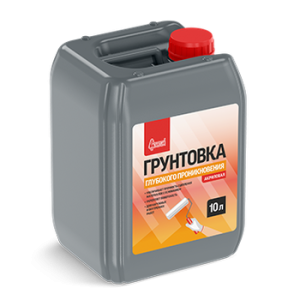 Грунтовка глубокого проникновения Старатели 10л