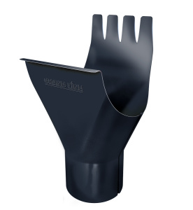 Воронка GRAND LINE 125/90 мм RAL 7024