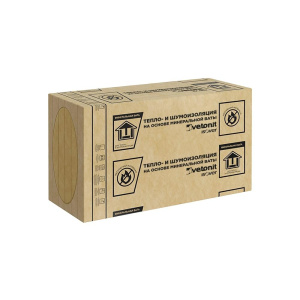 Утеплитель Изовер Фасад Лайт (50х600х1200) 5,76м2, 0,288м3