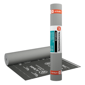 Гидро-ветрозащитная диффузионная мембрана ТехноНИКОЛЬ АЛЬФА ВЕНТ 150