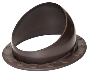 Проходной элемент Krovent Base-VT Seam 125/150 коричневый