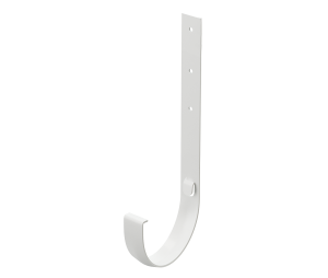 Docke STANDARD Кронштейн желоба металлический 0.298м (Белый 9003)