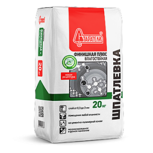 Шпатлевка Старатели финишная плюс 20кг