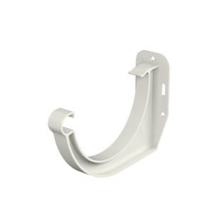 ТН ПВХ МАКСИ кронштейн желоба Белый