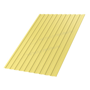 Профилированный лист С-8х1150 (ПЭ-01-1018 Желтый цинк-0.45)