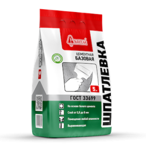 Шпатлевка Старатели базовая 5кг