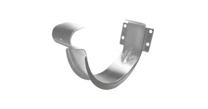 Крюк короткий 125мм Optima, RAL 9003