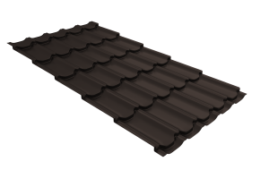 Металлочерепица Kvinta plus 0,45 Drap RR 32