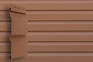 Сайдинг Корабельная доска Grand Line Color Plus темно-бежевый (3,0м)