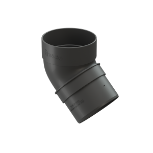 Docke STANDARD Колено 120/80 мм * 45° (Серый)