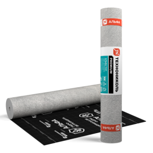 Гидро-ветрозащитная диффузионная мембрана ТехноНИКОЛЬ АЛЬФА ТОП
