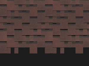 Гибкая черепица Docke PIE PREMIUM/ ГЕНУЯ/Зрелый каштан, 3м2