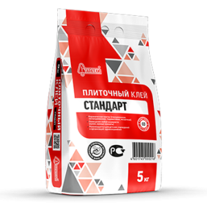 Клей плиточный Старатели Стандарт 5кг
