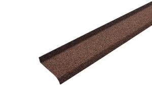 ТЕХНОНИКОЛЬ HAUBERK планка цокольная, обожженный