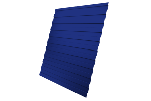 Лист профилированный С8А 0,45 PE RAL 5002