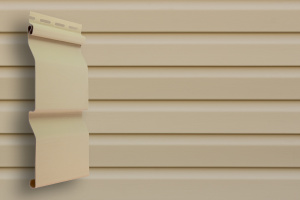 Сайдинг 3,00 двухслойный Grand Line бежевый