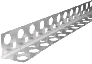 Профиль угловой перфорированный ПУ 25х25 (3м) 0,4