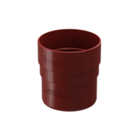 Docke STANDARD Муфта соединительная 80 мм (Красный 3005)