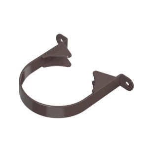 ТН ОПТИМА хомут трубы, темно-коричневый, шт