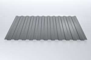 Профнастил оцинкованный С10, 0,5