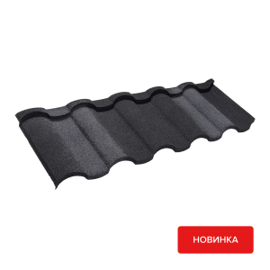 Композитная черепица Роман Панель LUXARD морион