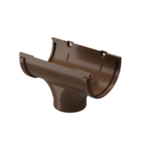 Docke STANDARD Воронка 120 мм (Светло-коричневый)