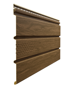 Соффит DOCKE Т4 центральная перфорация миндаль 3050х305