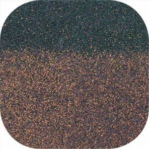 Конек/карниз Катепал Rocky (12м.п./20м.п) спелый каштан