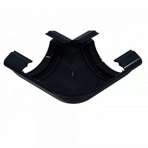 GLC PVC 152/100 спец. угол желоба универсальный более 90 град. антрацит RAL 9005