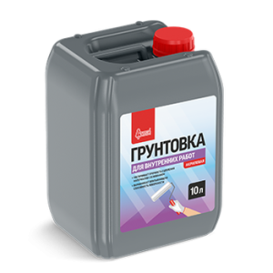 Грунтовка для внутренних работ Старатели 10л 