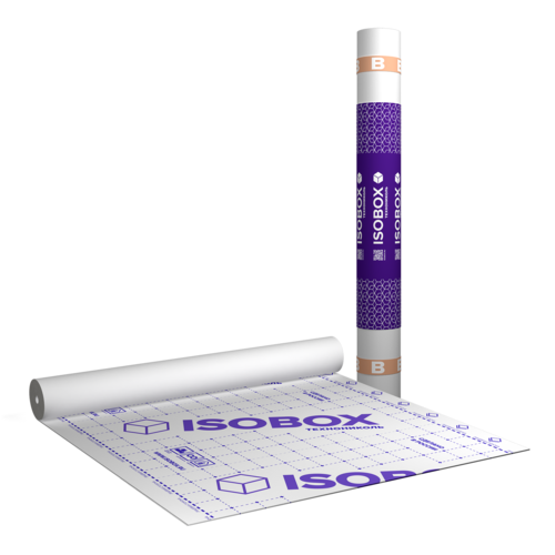 Пароизоляционная пленка ISOBOX В 35