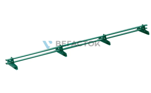 Снегозадержатель трубчатый VEGAStyle 20*40/1,5мм 3000мм для МЧ, ПН, мягкой кровли RAL 6005