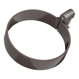 ТН ПВХ МАКСИ хомут трубы Коричневый