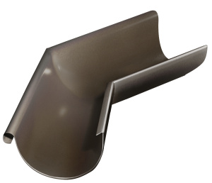 Угол желоба внешний GRAND LINE 135 гр. 150 мм RR 32