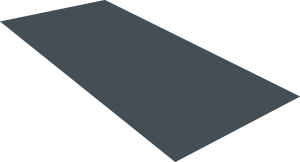 Плоский лист 0,45 Drap TX RAL 7024 мокрый асфальт