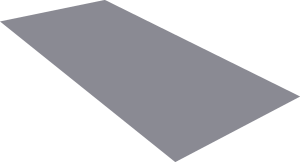 Плоский лист 0,5 Satin RAL 7004