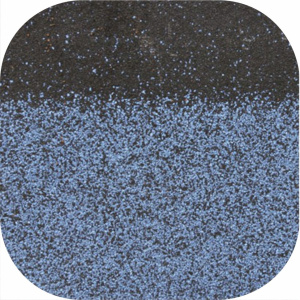 Конек/карниз Катепал Rocky (12м.п./20м.п) голубая лагуна