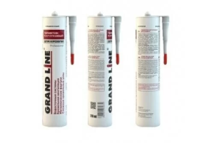Герметик кровельный Grand Line Professional каучуковый бесцветный 310 ml