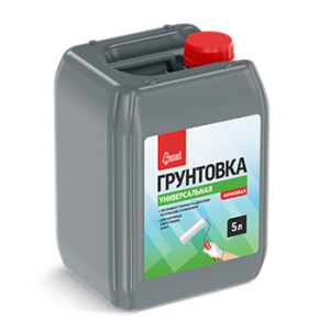 Грунтовка универсальная проникающая Старатели 5л