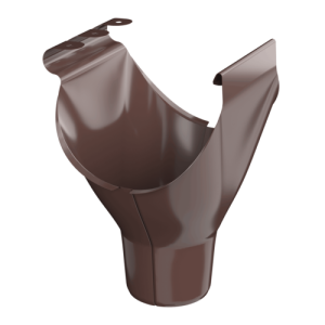 ТН МВС, воронка желоба, коричневый 125/90