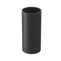 Docke STANDARD Труба водосточная 80 мм * 2м (Серый 7024)