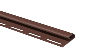 Планка финишная, ТН ОПТИМА, каштан, 3м