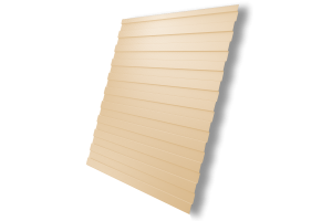 Лист профилированный С8А 0,45 PE RAL 1015