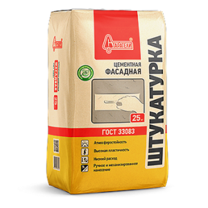 Штукатурка Старатели цементно-песчаная Универсальная 25кг