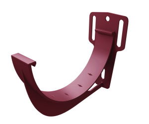 Grand Line ПВХ Кронштейн желоба slider бордо (RAL 3005)