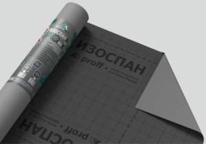 Изоспан-АQ proff-150 супердиффузионная мембрана (70 м2)